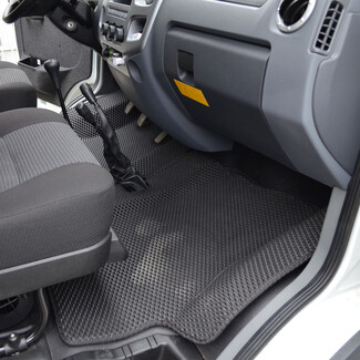 Ворсовые коврики на ГАЗ Соболь Комби грузопассажирский 1998&nbsp;-&nbsp;2026 в Новокузнецке