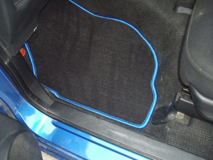 Ворсовые коврики на Honda Mobilio Spike 2002 - 2008 в Новокузнецке