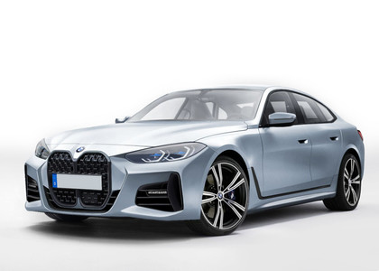EVA коврики на BMW 4 (G22/G23/G26) 2020 - 2025 в Новокузнецке
