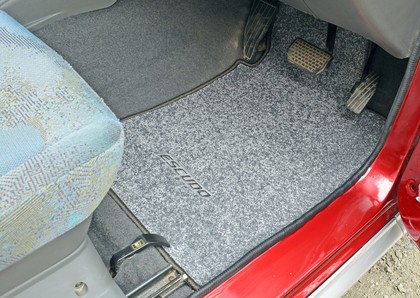 Ворсовые коврики на Suzuki Escudo I 1988 - 1997 в Новокузнецке