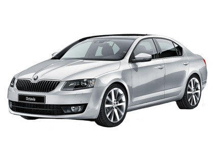 Коврики на Skoda Octavia A7 2013 - 2020 в Новокузнецке