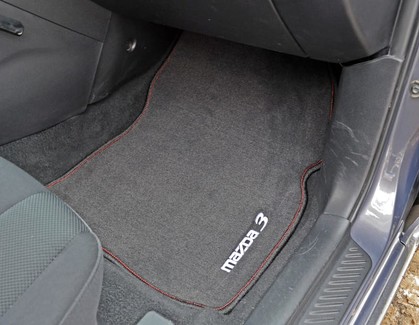 EVA коврики на Mazda 3 2003 - 2009 в Новокузнецке