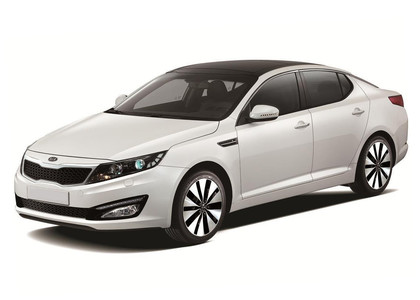 EVA коврики на KIA Optima I 2010 - 2016 в Новокузнецке