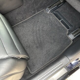 Ворсовые коврики на Lexus LS IV 2006&nbsp;-&nbsp;2017 в Новокузнецке