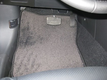 Коврики на Mitsubishi Outlander III 2012 - 2025 в Новокузнецке
