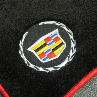 Ворсовые коврики на Cadillac CTS II 2007 - 2015 в Новокузнецке