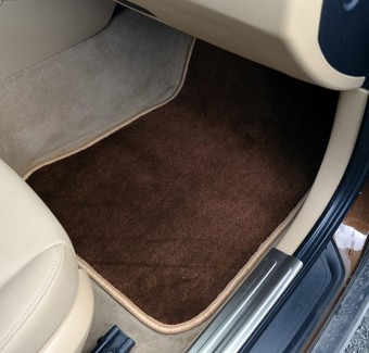 EVA коврики на BMW X1 (E84) 2009 - 2015 в Новокузнецке