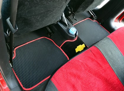 EVA коврики на Chevrolet Aveo I 2002 - 2012 в Новокузнецке