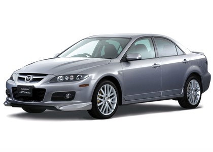 Ворсовые коврики на Mazda Atenza 2002 - 2007 в Новокузнецке
