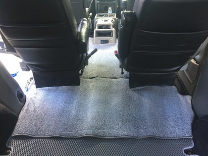 Коврики на Chevrolet Express 2002 - 2019 в Новокузнецке