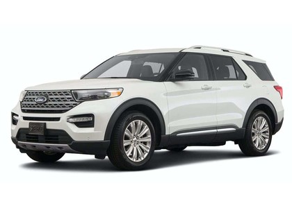 EVA коврики на Ford Explorer VI 2019 - 2025 в Новокузнецке