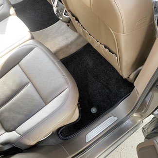 Ворсовые коврики на Porsche Cayenne II 2010 - 2018 в Новокузнецке