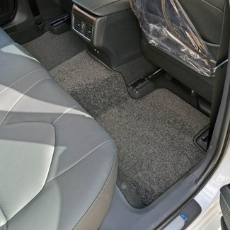 Ворсовые коврики на Toyota Camry (XV70) 2017 - 2024 в Новокузнецке