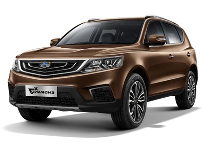 EVA коврики на Geely Emgrand X7 второй рестайлинг 2019 - 2022 в Новокузнецке