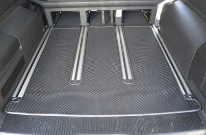Коврики на Volkswagen Multivan (T6) 2015 - 2019 в Новокузнецке