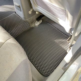 Ворсовые коврики на Hyundai Elantra 3 (XD) 2000 - 2010 в Новокузнецке