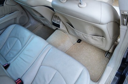Коврики на Mercedes E (W211) 2002 - 2009 в Новокузнецке