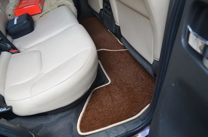 EVA коврики на Nissan Pathfinder III 2004 - 2014 в Новокузнецке