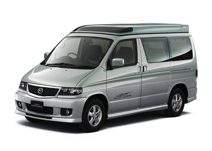 EVA коврики на Mazda Bongo Friendee 1995 - 2005 в Новокузнецке