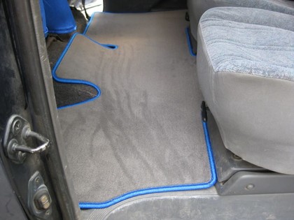Коврики на Toyota Estima Emina (Lucida) 1990 - 2000 в Новокузнецке