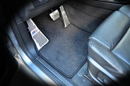 Ворсовые коврики на BMW X6 (F16) 2014 - 2019 в Новокузнецке
