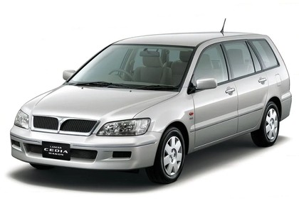 EVA коврики на Mitsubishi Lancer Cedia 2000 - 2004 в Новокузнецке