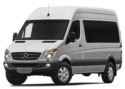 EVA коврики на Mercedes Sprinter (W906) 2006 - 2013 в Новокузнецке
