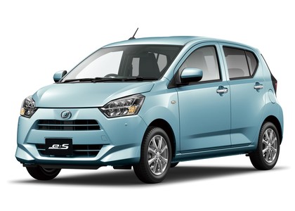 Коврики на Daihatsu Mira e:S II 2017 - 2025 в Новокузнецке