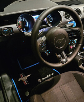 EVA коврики на Ford Mustang VI 2013&nbsp;-&nbsp;2023 в Новокузнецке