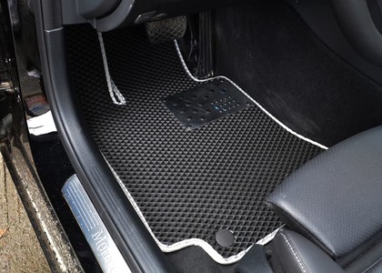 Коврики на Mercedes C (W205) 2014 - 2023 в Новокузнецке