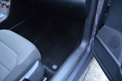 Ворсовые коврики на Volkswagen Passat B7 2010 - 2015 в Новокузнецке