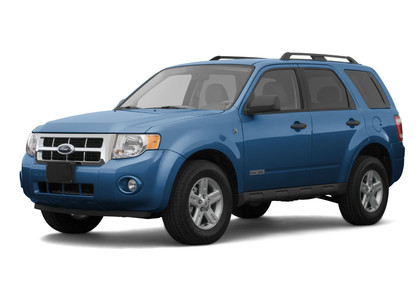 Коврики на Ford Escape II 2007 - 2012 в Новокузнецке