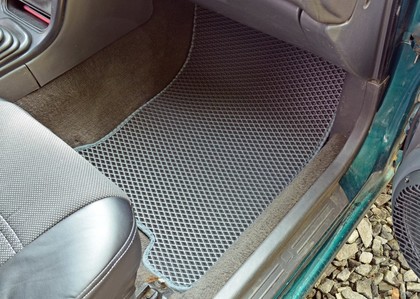 EVA коврики на Subaru Impreza I 1992 - 2000 в Новокузнецке