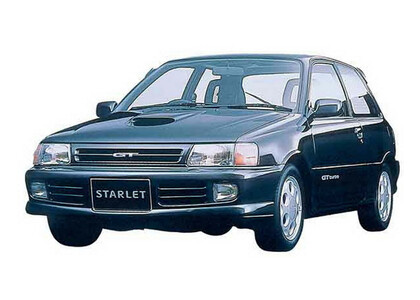 EVA коврики на Toyota Starlet (P80) 1989 - 1995 в Новокузнецке