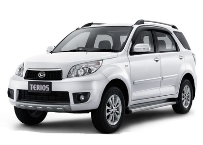 Ворсовые коврики на Daihatsu Terios II 2006 - 2018 в Новокузнецке
