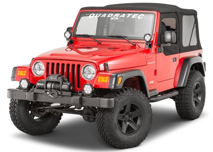 Коврики на Jeep Wrangler (TJ) 1996 - 2006 в Новокузнецке