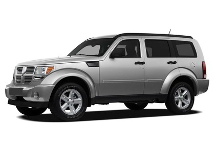 Ворсовые коврики на Dodge Nitro 2006 - 2011 в Новокузнецке