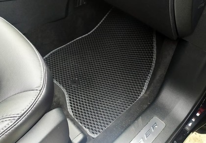 Ворсовые коврики на Ford Explorer V 2010 - 2019 в Новокузнецке
