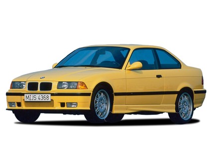 Ворсовые коврики на BMW 3 (E36) 1990 - 2001 в Новокузнецке