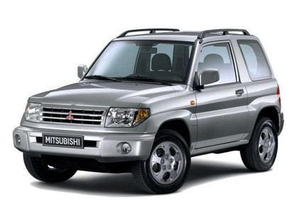 EVA коврики на Mitsubishi Pajero Pinin 1998 - 2006 в Новокузнецке