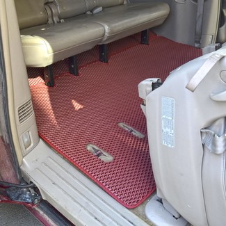 EVA коврики на Toyota Sienna II 2003 - 2010 в Новокузнецке
