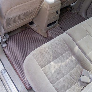 Ворсовые коврики на KIA Sorento I 2002 - 2009 в Новокузнецке