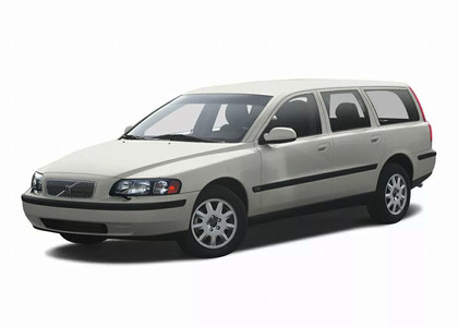 Ворсовые коврики на Volvo V70 II 2000 - 2007 в Новокузнецке