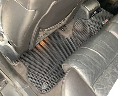 Ворсовые коврики на Audi A4 (B6) 2000 - 2004 в Новокузнецке