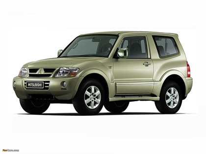 Коврики на Mitsubishi Pajero III 1999 - 2006 в Новокузнецке
