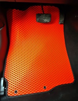 EVA коврики на Mitsubishi Eclipse Cross 2017 - 2025 в Новокузнецке