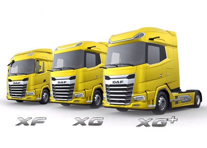 Коврики на DAF XF, XG, XG+ 2021 - 2025 в Новокузнецке