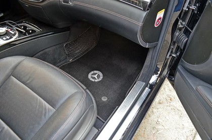 EVA коврики на Mercedes S (W221) 2005 - 2013 в Новокузнецке