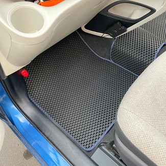 EVA коврики на Toyota Sienta II 2015 - 2022 в Новокузнецке
