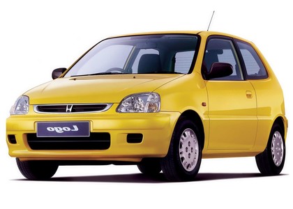 Коврики на Honda Logo 1996 - 2001 в Новокузнецке